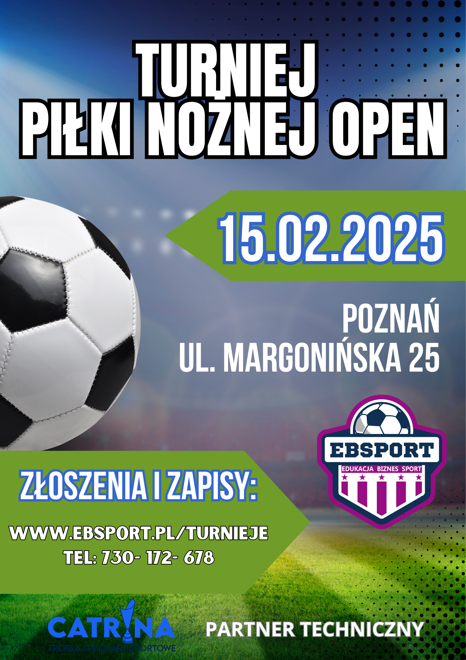 TURNIEJ PIŁKI NOŻNEJ OPEN